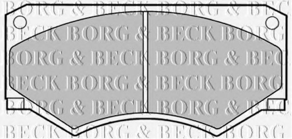 BORG & BECK BBP1056