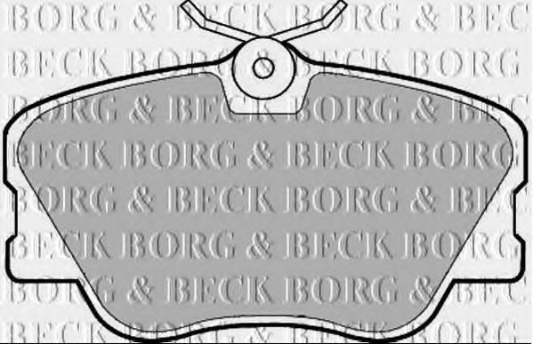 BORG & BECK BBP1068