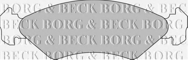 BORG & BECK BBP1112