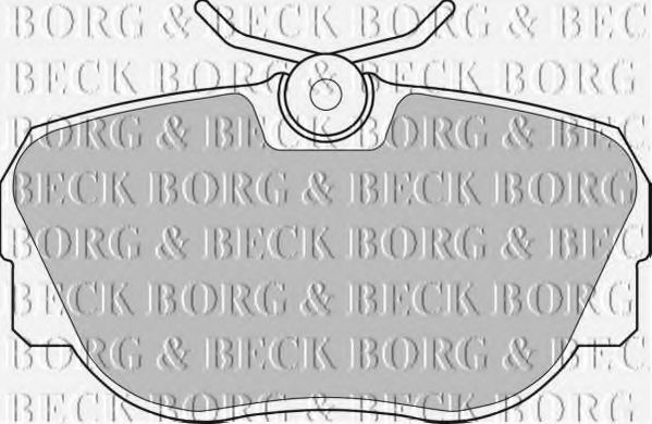 BORG & BECK BBP1119
