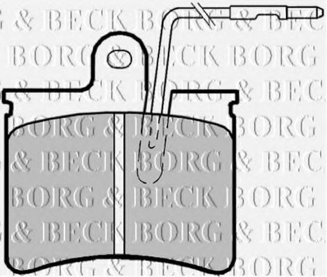 BORG & BECK BBP1169