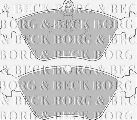 BORG & BECK BBP1174