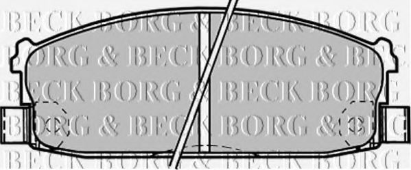 BORG & BECK BBP1216