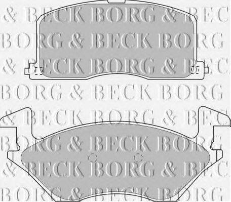 BORG & BECK BBP1234