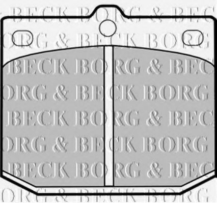BORG & BECK BBP1239