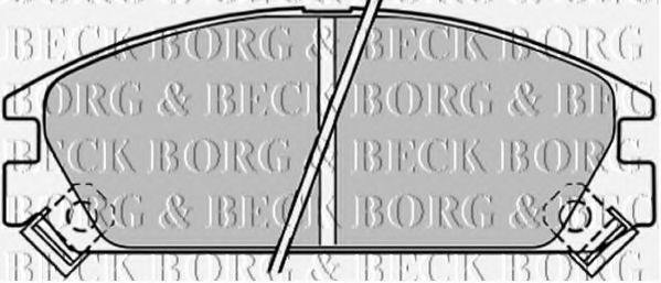 BORG & BECK BBP1249