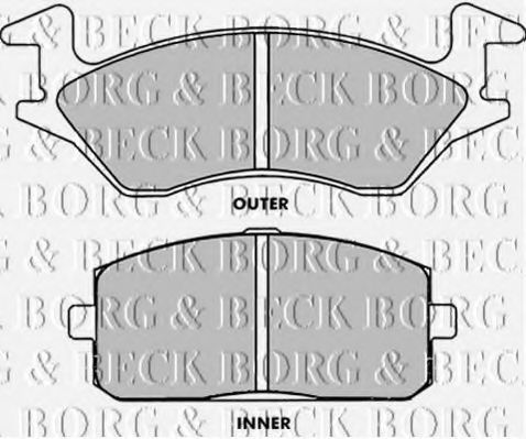 BORG & BECK BBP1264