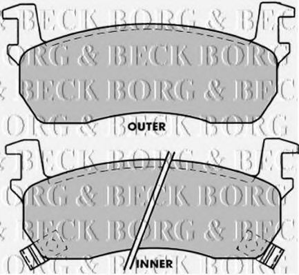 BORG & BECK BBP1270
