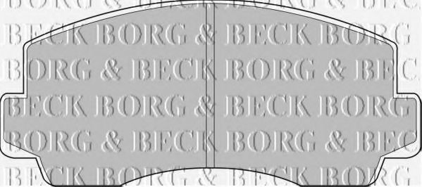 BORG & BECK BBP1283