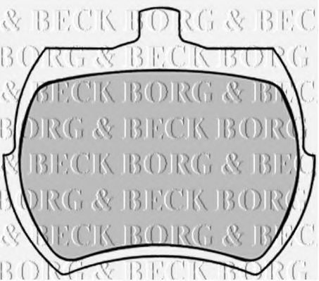 BORG & BECK BBP1409