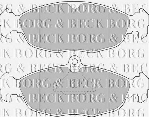 BORG & BECK BBP1424
