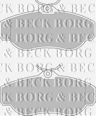 BORG & BECK BBP1429