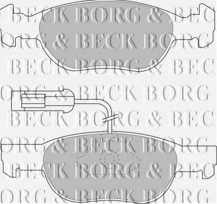 BORG & BECK BBP1441