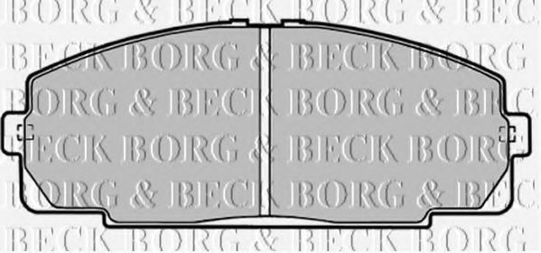 BORG & BECK BBP1451