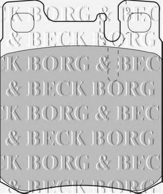 BORG & BECK BBP1462