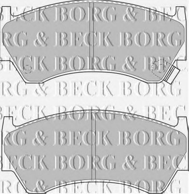 BORG & BECK BBP1470