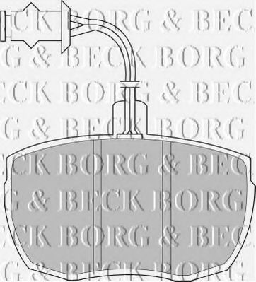 BORG & BECK BBP1481