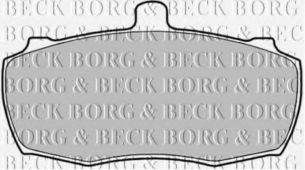 BORG & BECK BBP1519