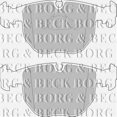 BORG & BECK BBP1595
