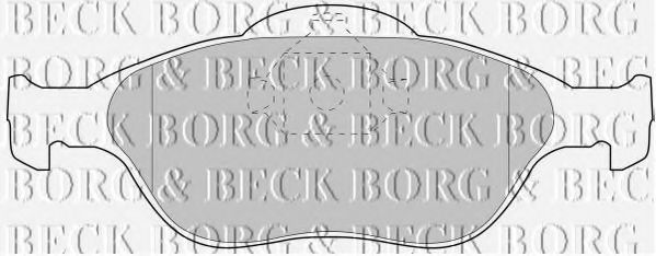 BORG & BECK BBP1615