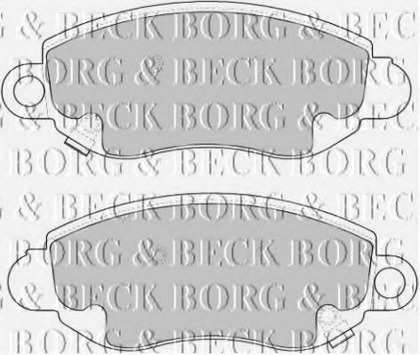 BORG & BECK BBP1626