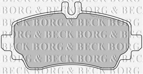 BORG & BECK BBP1634
