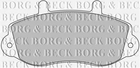 BORG & BECK BBP1638