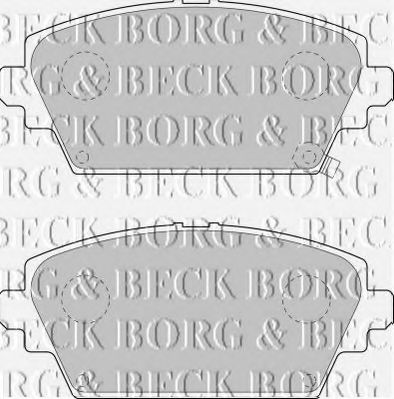 BORG & BECK BBP1652