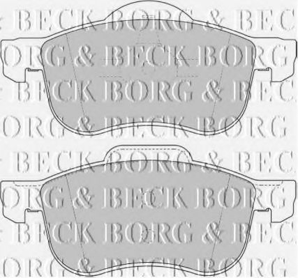 BORG & BECK BBP1695