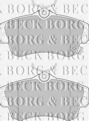 BORG & BECK BBP1724