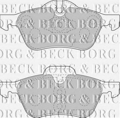 BORG & BECK BBP1726