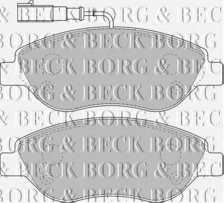 BORG & BECK BBP1754