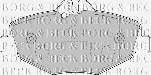 BORG & BECK BBP1796