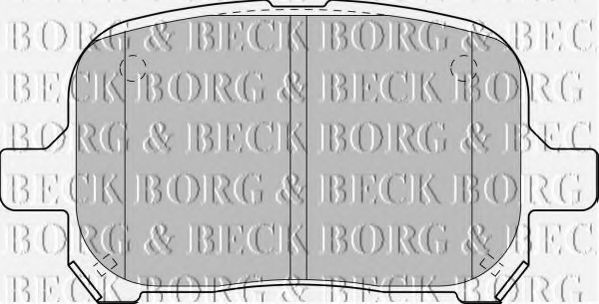 BORG & BECK BBP1810