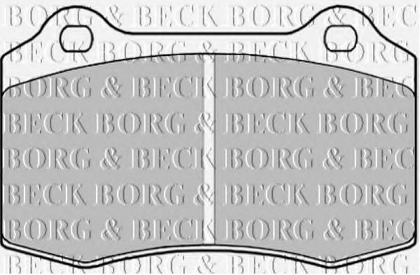 BORG & BECK BBP1823