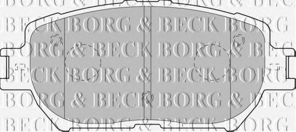 BORG & BECK BBP1833