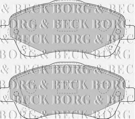 BORG & BECK BBP1854