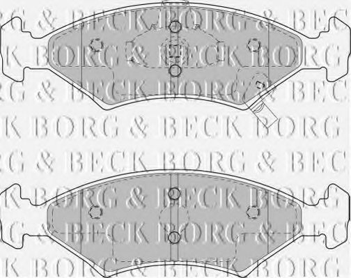 BORG & BECK BBP1865