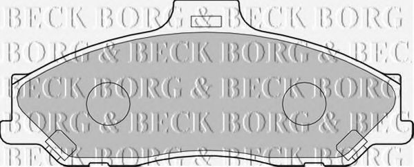 BORG & BECK BBP1887
