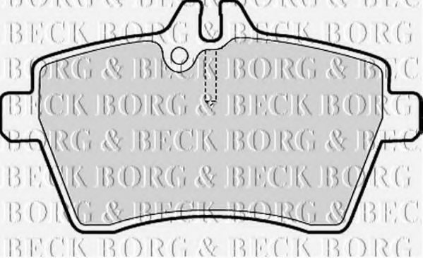 BORG & BECK BBP1950