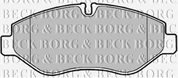 BORG & BECK BBP2021