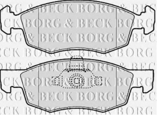 BORG & BECK BBP2067