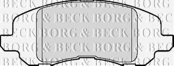 BORG & BECK BBP2125