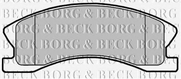 BORG & BECK BBP2148