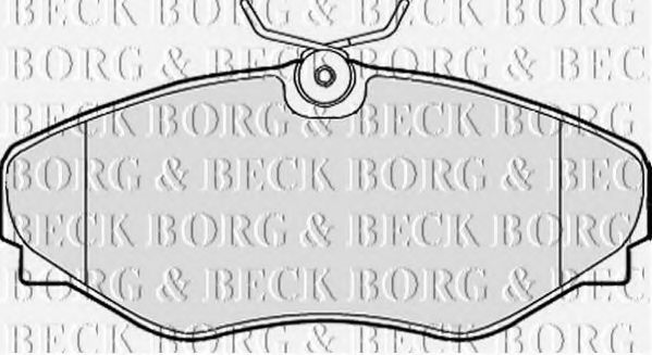 BORG & BECK BBP2150
