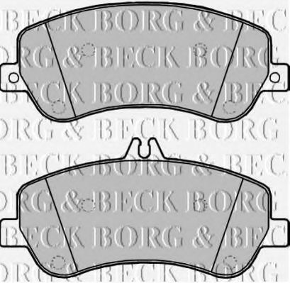 BORG & BECK BBP2210