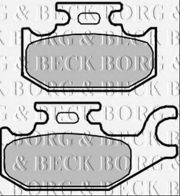 BORG & BECK BBP2343