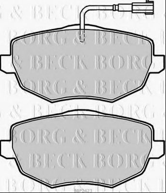 BORG & BECK BBP2423