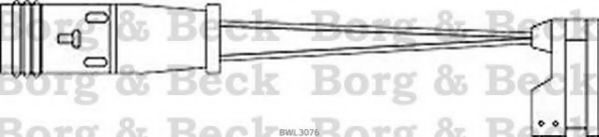 BORG & BECK BWL3076