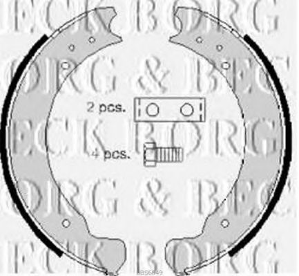 BORG & BECK BBS6049